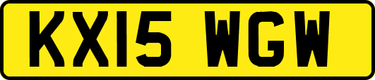 KX15WGW