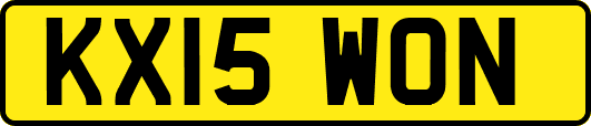 KX15WON