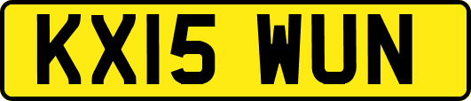 KX15WUN