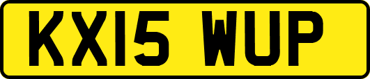 KX15WUP