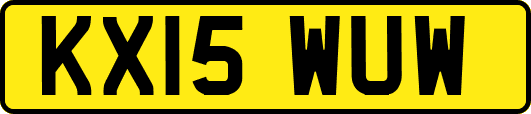 KX15WUW