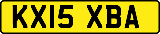 KX15XBA