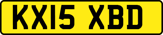 KX15XBD