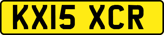 KX15XCR