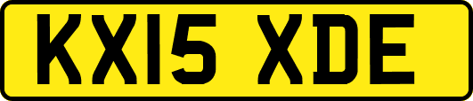 KX15XDE