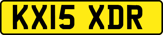 KX15XDR