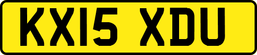 KX15XDU