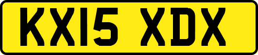 KX15XDX