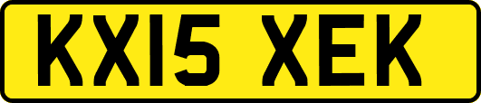 KX15XEK