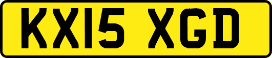 KX15XGD