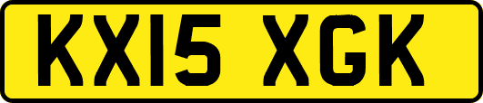 KX15XGK