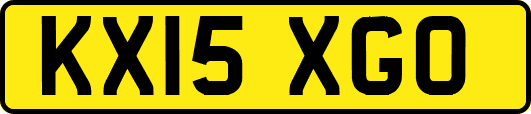 KX15XGO