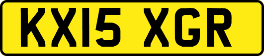 KX15XGR