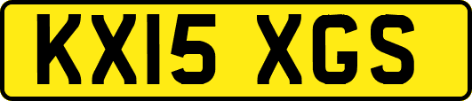 KX15XGS