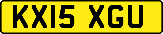 KX15XGU