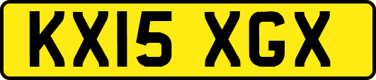 KX15XGX
