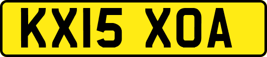 KX15XOA