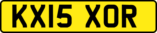 KX15XOR