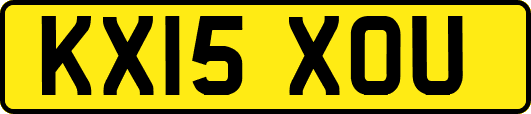 KX15XOU