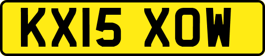 KX15XOW