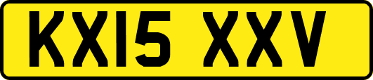 KX15XXV