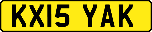 KX15YAK