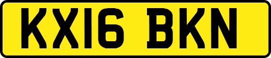 KX16BKN