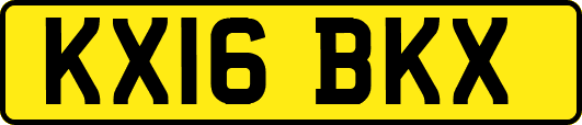 KX16BKX