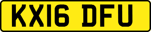 KX16DFU