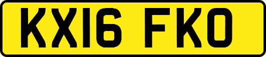 KX16FKO