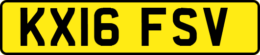 KX16FSV