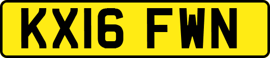 KX16FWN