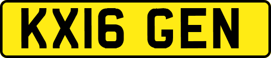 KX16GEN