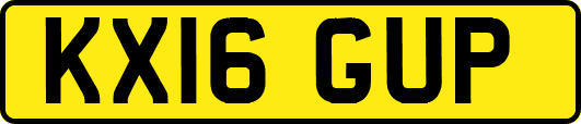 KX16GUP
