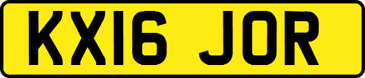 KX16JOR