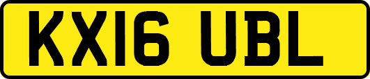 KX16UBL