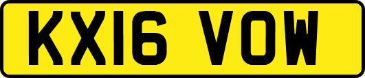 KX16VOW