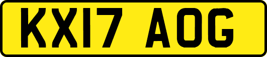 KX17AOG
