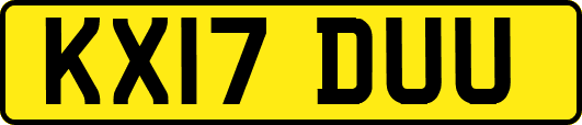 KX17DUU