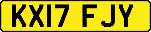 KX17FJY