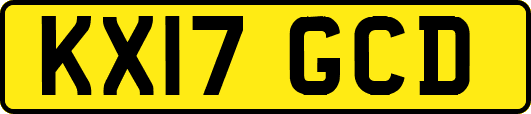 KX17GCD