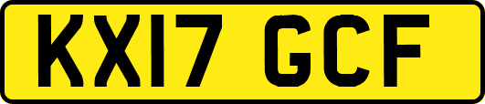 KX17GCF