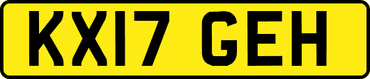 KX17GEH