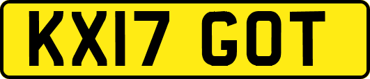 KX17GOT