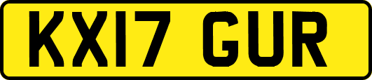KX17GUR