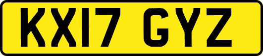KX17GYZ
