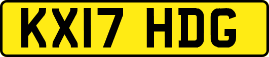 KX17HDG
