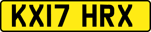 KX17HRX