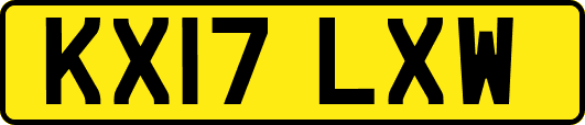 KX17LXW