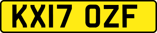 KX17OZF